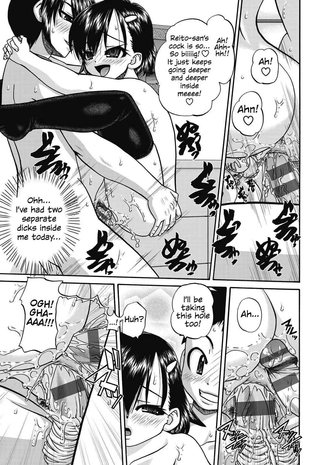 [Chunrouzan] Joshi Shoumarusei Ninshin Club | Gradeschooler Child Bearing Club Fhentai.net - Page 185