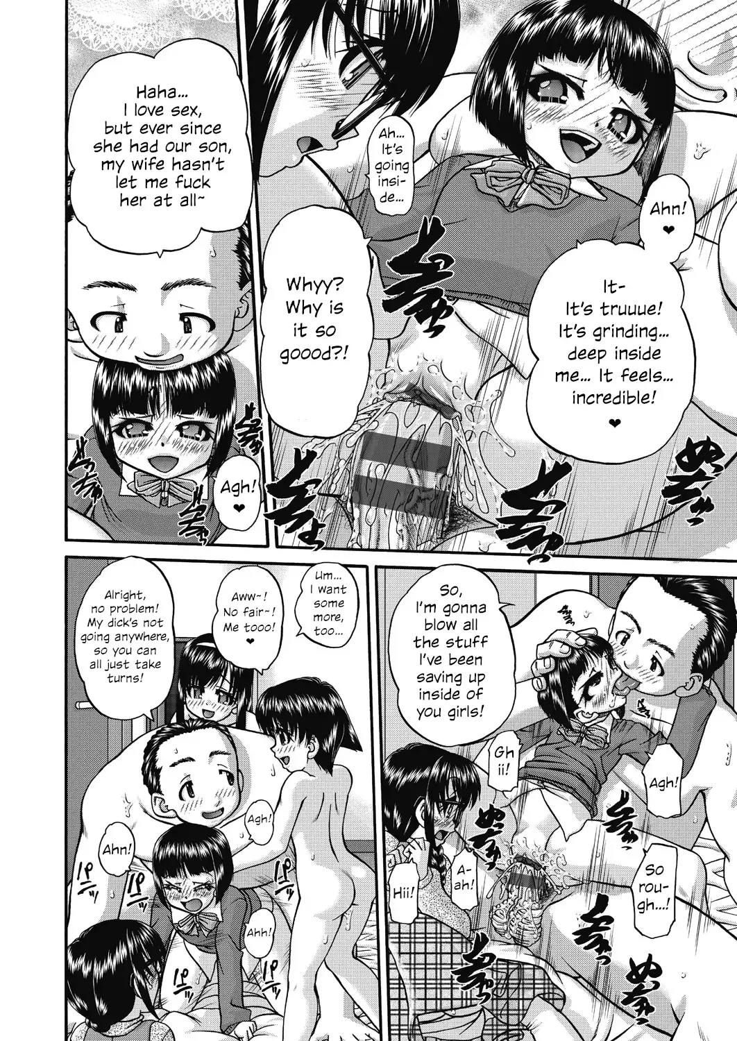 [Chunrouzan] Joshi Shoumarusei Ninshin Club | Gradeschooler Child Bearing Club Fhentai.net - Page 24