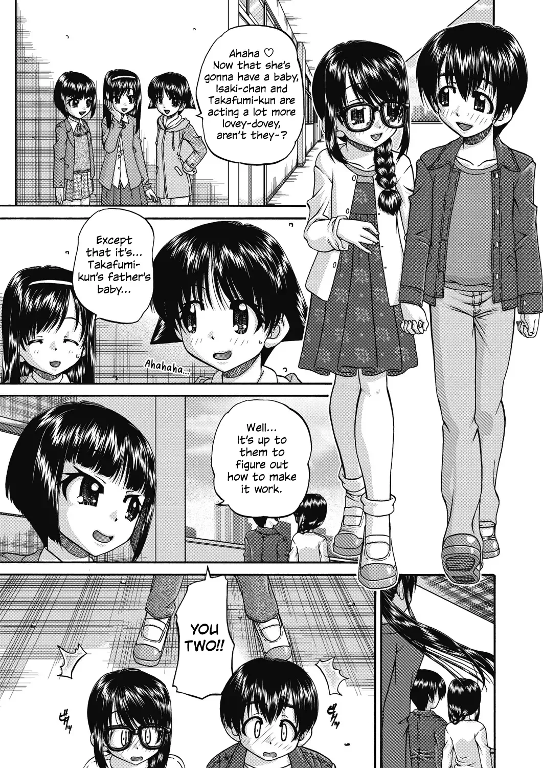 [Chunrouzan] Joshi Shoumarusei Ninshin Club | Gradeschooler Child Bearing Club Fhentai.net - Page 37