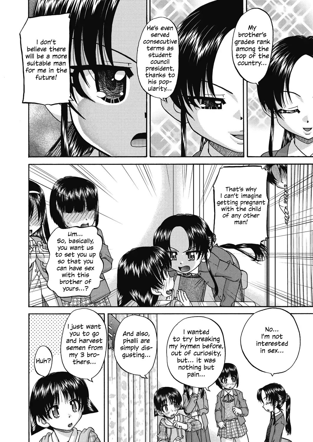 [Chunrouzan] Joshi Shoumarusei Ninshin Club | Gradeschooler Child Bearing Club Fhentai.net - Page 44