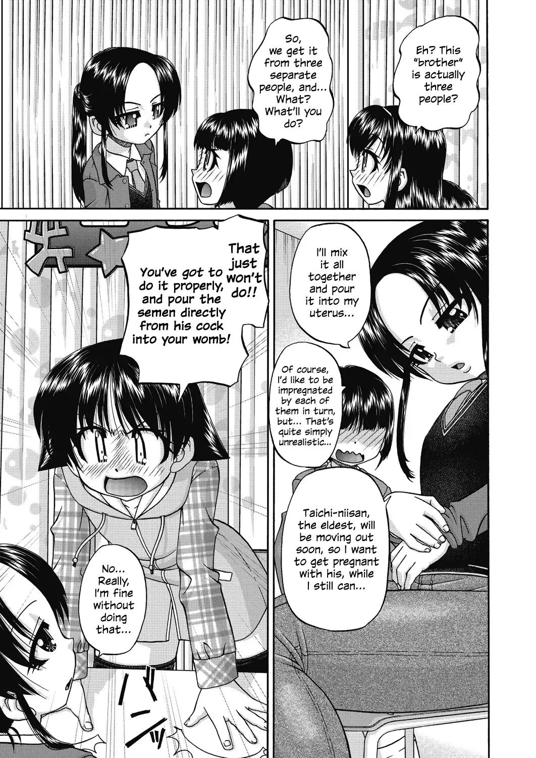 [Chunrouzan] Joshi Shoumarusei Ninshin Club | Gradeschooler Child Bearing Club Fhentai.net - Page 45