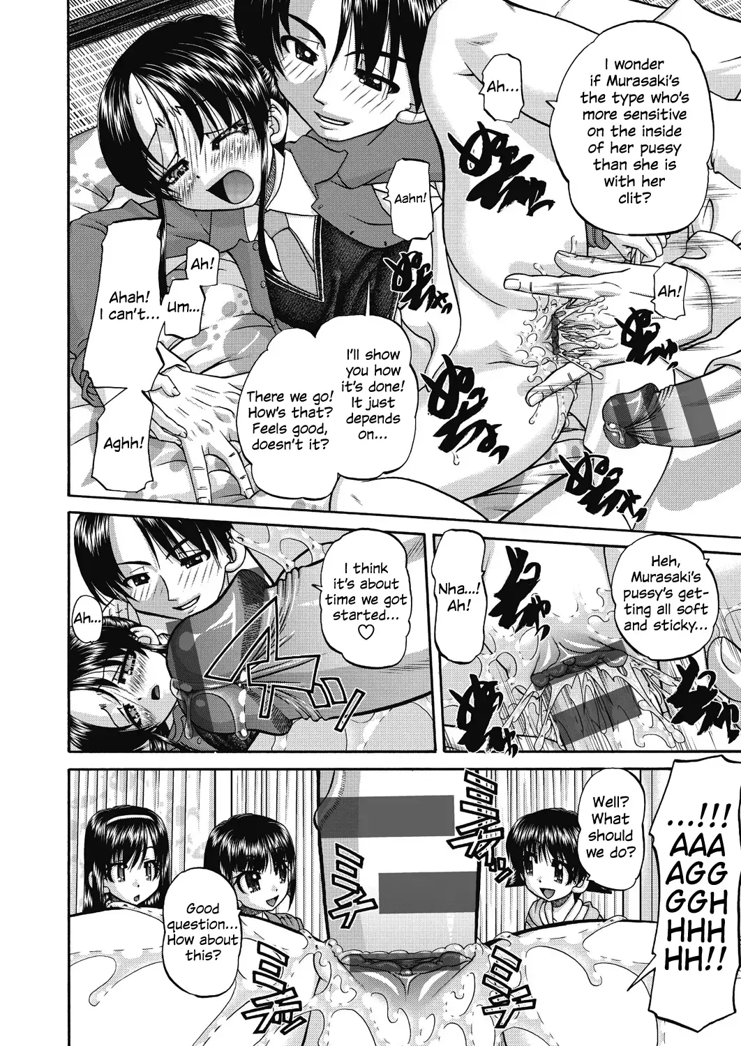 [Chunrouzan] Joshi Shoumarusei Ninshin Club | Gradeschooler Child Bearing Club Fhentai.net - Page 48