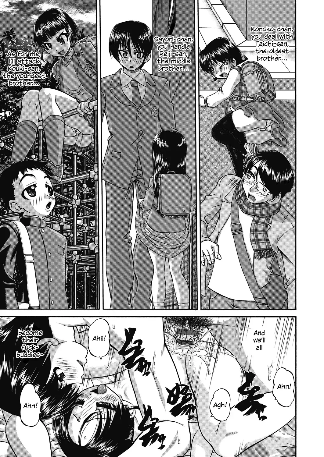 [Chunrouzan] Joshi Shoumarusei Ninshin Club | Gradeschooler Child Bearing Club Fhentai.net - Page 49