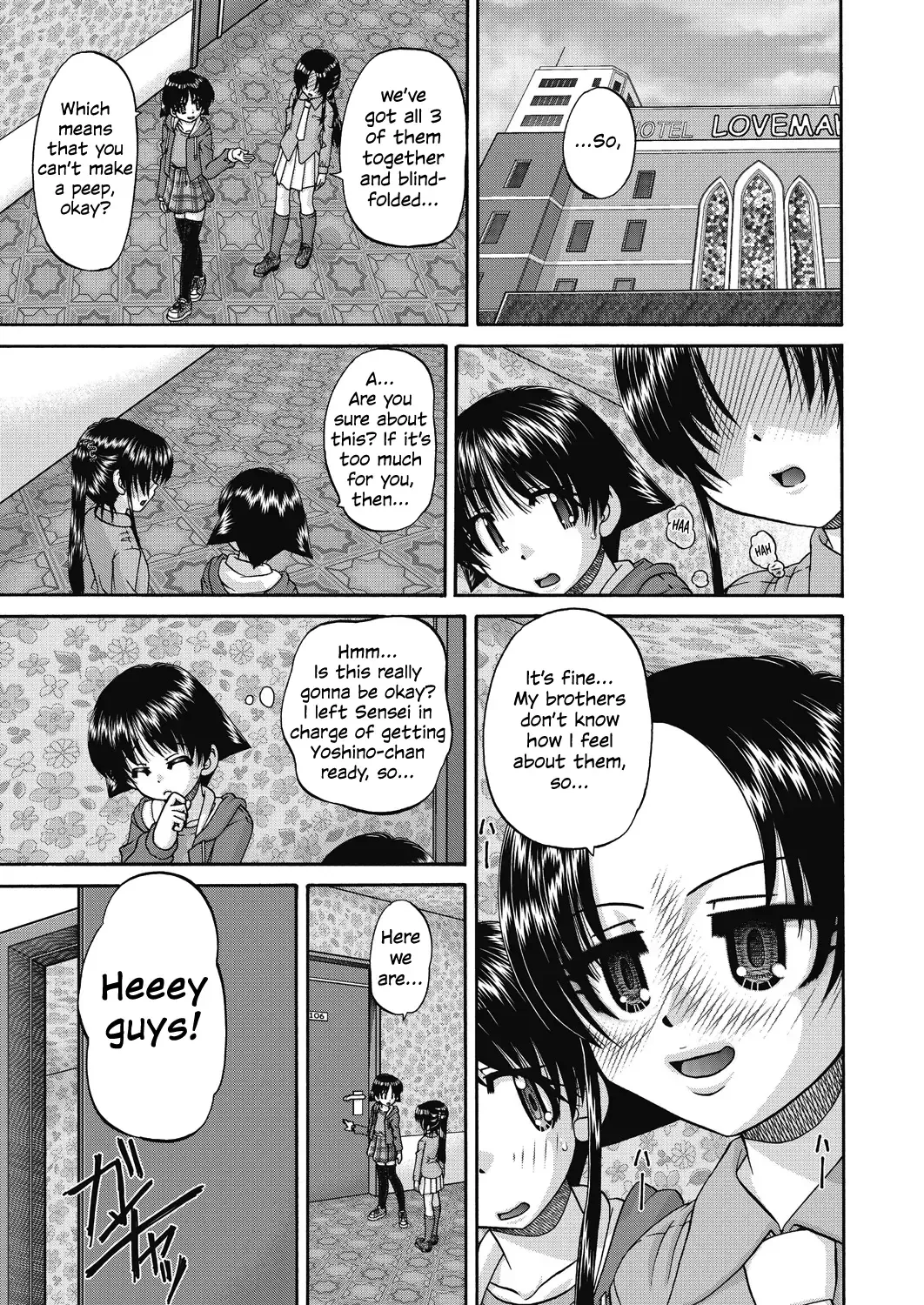 [Chunrouzan] Joshi Shoumarusei Ninshin Club | Gradeschooler Child Bearing Club Fhentai.net - Page 51