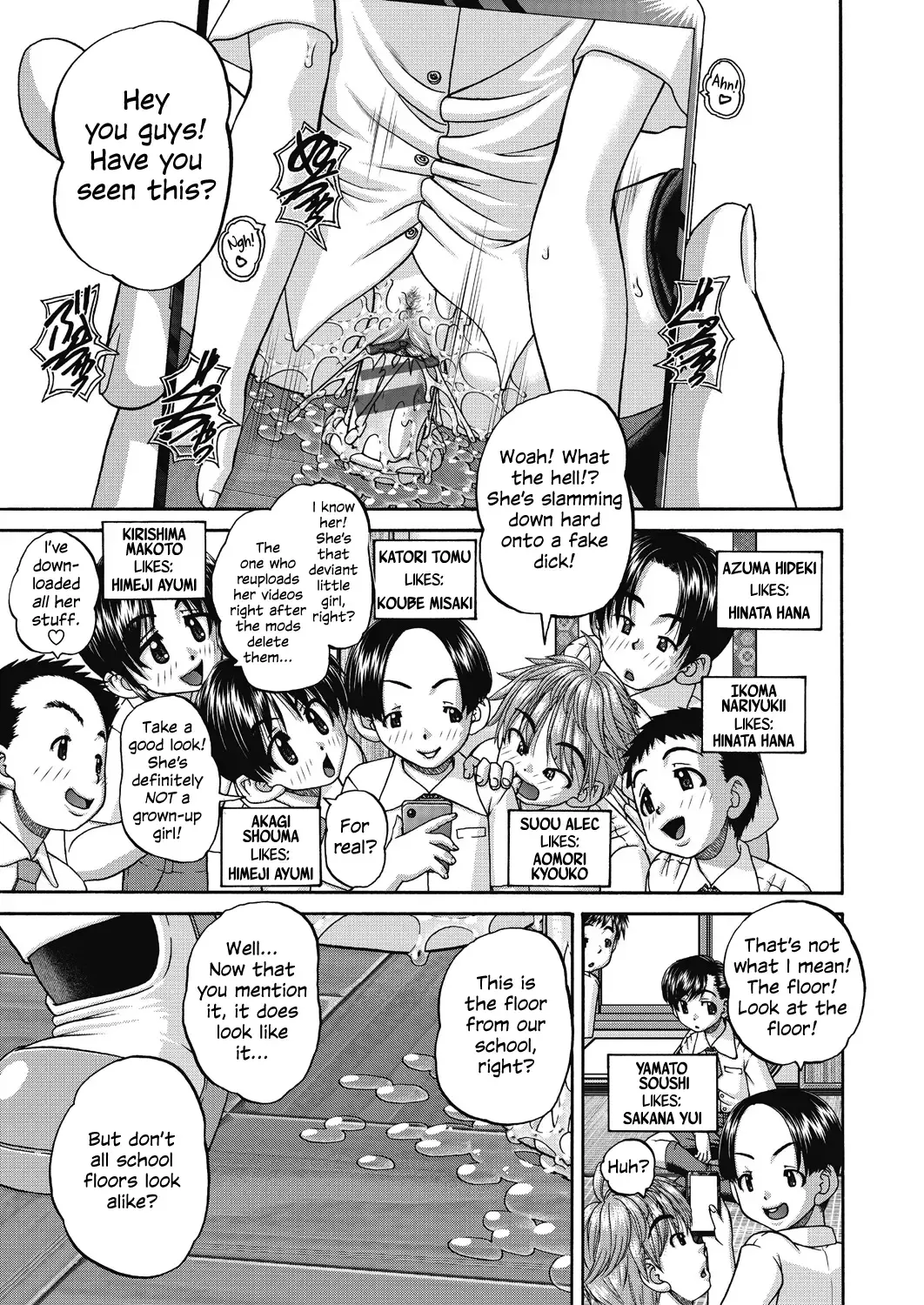 [Chunrouzan] Joshi Shoumarusei Ninshin Club | Gradeschooler Child Bearing Club Fhentai.net - Page 69