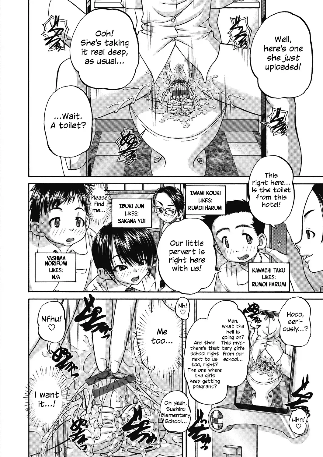 [Chunrouzan] Joshi Shoumarusei Ninshin Club | Gradeschooler Child Bearing Club Fhentai.net - Page 70