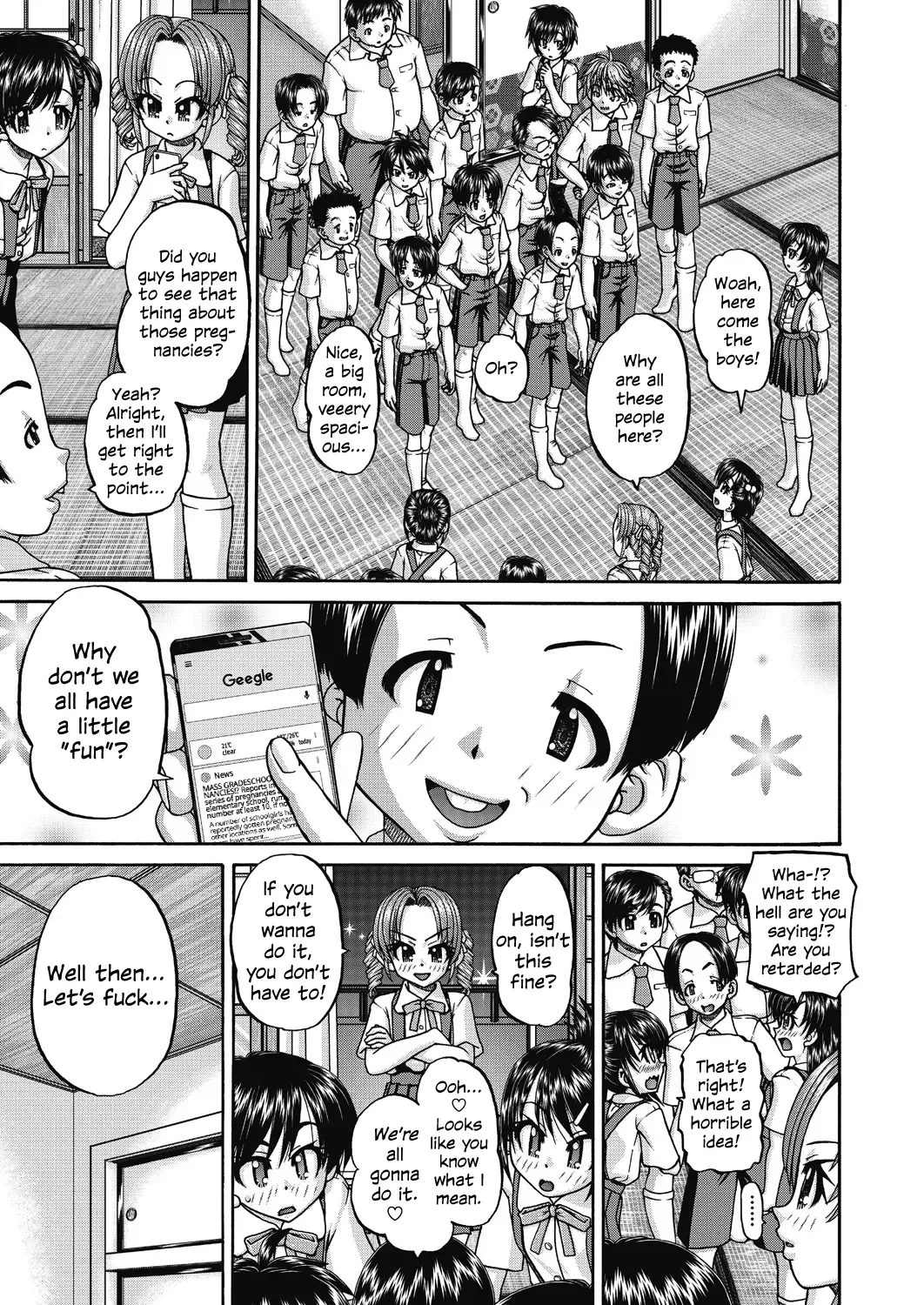 [Chunrouzan] Joshi Shoumarusei Ninshin Club | Gradeschooler Child Bearing Club Fhentai.net - Page 77