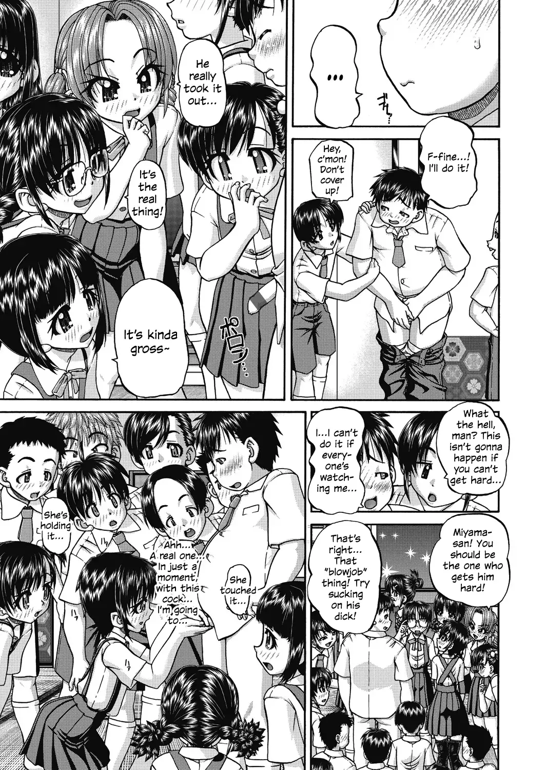 [Chunrouzan] Joshi Shoumarusei Ninshin Club | Gradeschooler Child Bearing Club Fhentai.net - Page 79