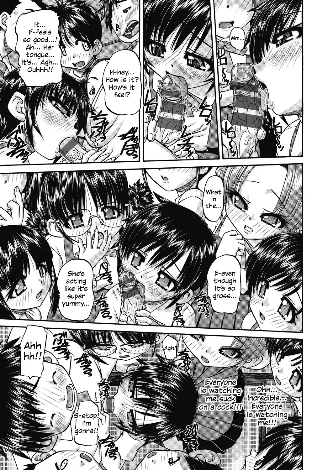 [Chunrouzan] Joshi Shoumarusei Ninshin Club | Gradeschooler Child Bearing Club Fhentai.net - Page 81