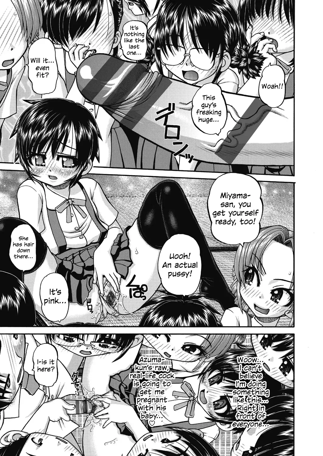 [Chunrouzan] Joshi Shoumarusei Ninshin Club | Gradeschooler Child Bearing Club Fhentai.net - Page 83