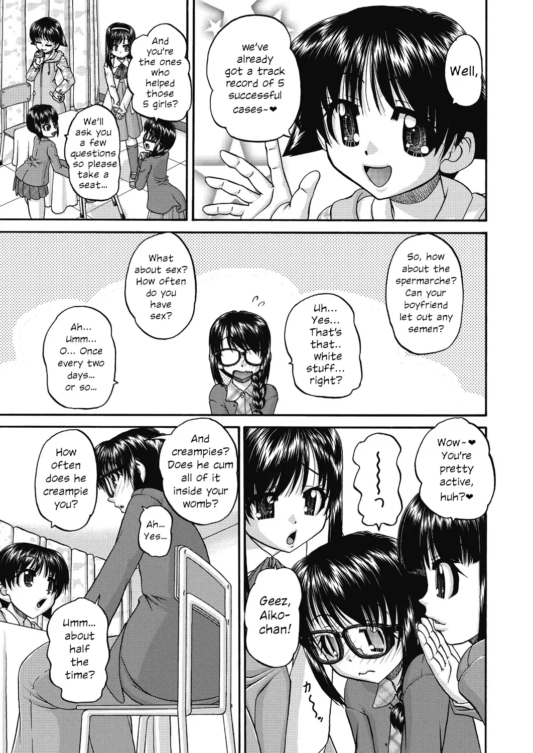 [Chunrouzan] Joshi Shoumarusei Ninshin Club | Gradeschooler Child Bearing Club Fhentai.net - Page 9