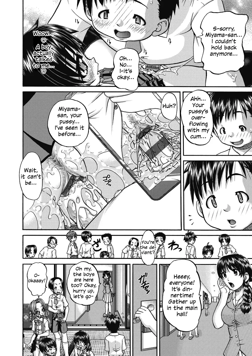 [Chunrouzan] Joshi Shoumarusei Ninshin Club | Gradeschooler Child Bearing Club Fhentai.net - Page 92