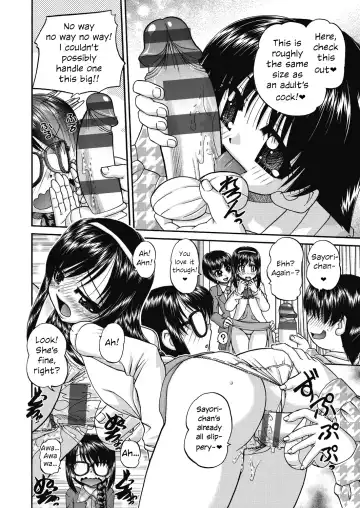 [Chunrouzan] Joshi Shoumarusei Ninshin Club | Gradeschooler Child Bearing Club Fhentai.net - Page 12