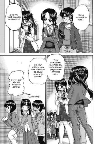 [Chunrouzan] Joshi Shoumarusei Ninshin Club | Gradeschooler Child Bearing Club Fhentai.net - Page 39