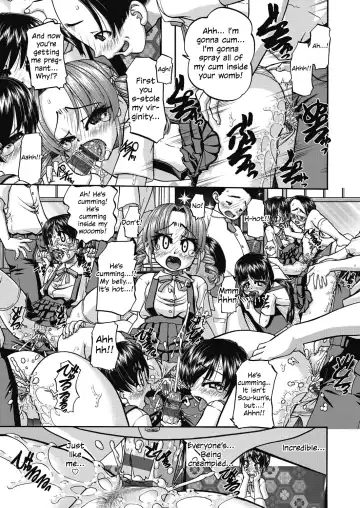 [Chunrouzan] Joshi Shoumarusei Ninshin Club | Gradeschooler Child Bearing Club Fhentai.net - Page 91