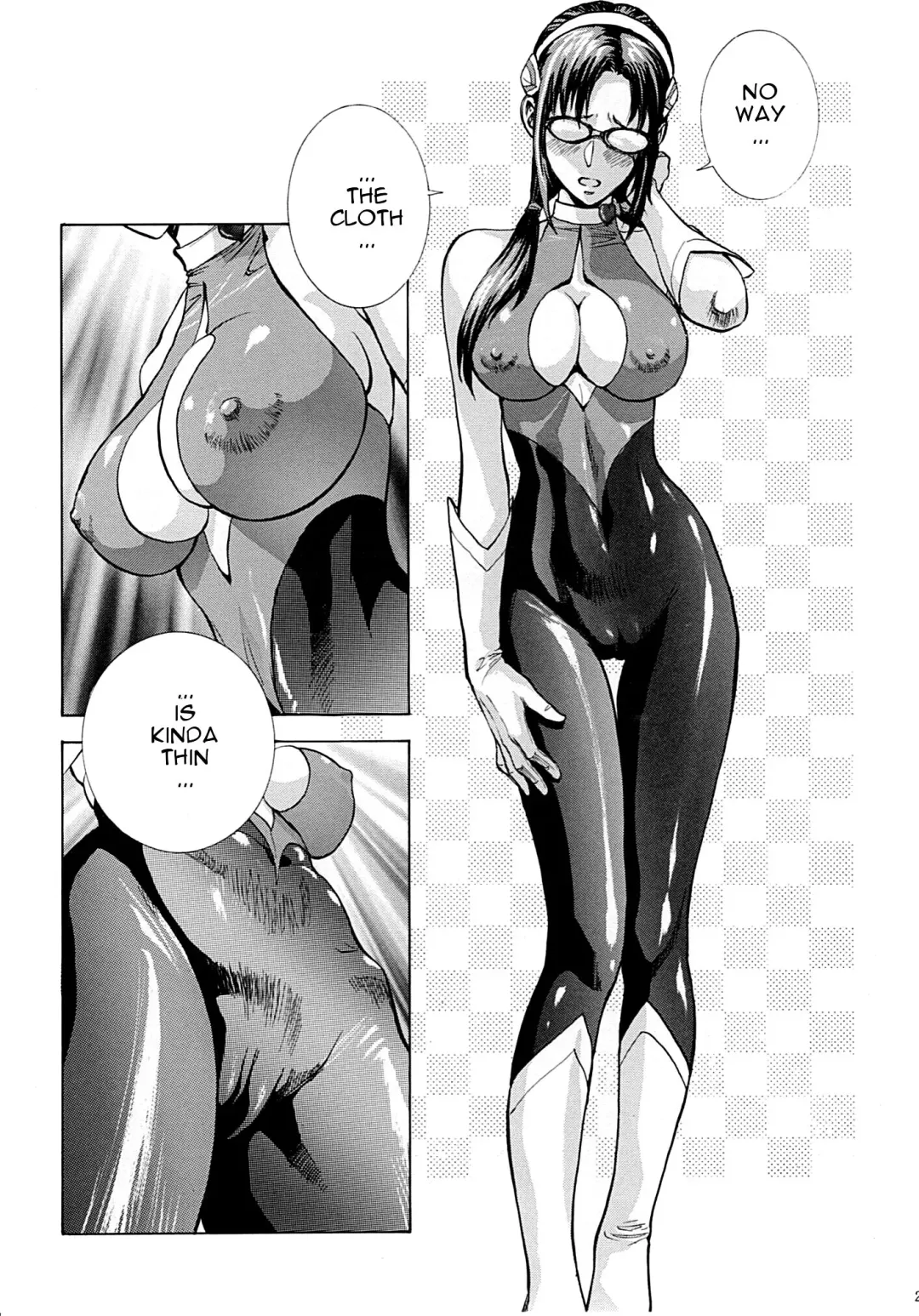 [Shiosaba] Naisho no Makinami | Makinami's Secret Fhentai - Page 20