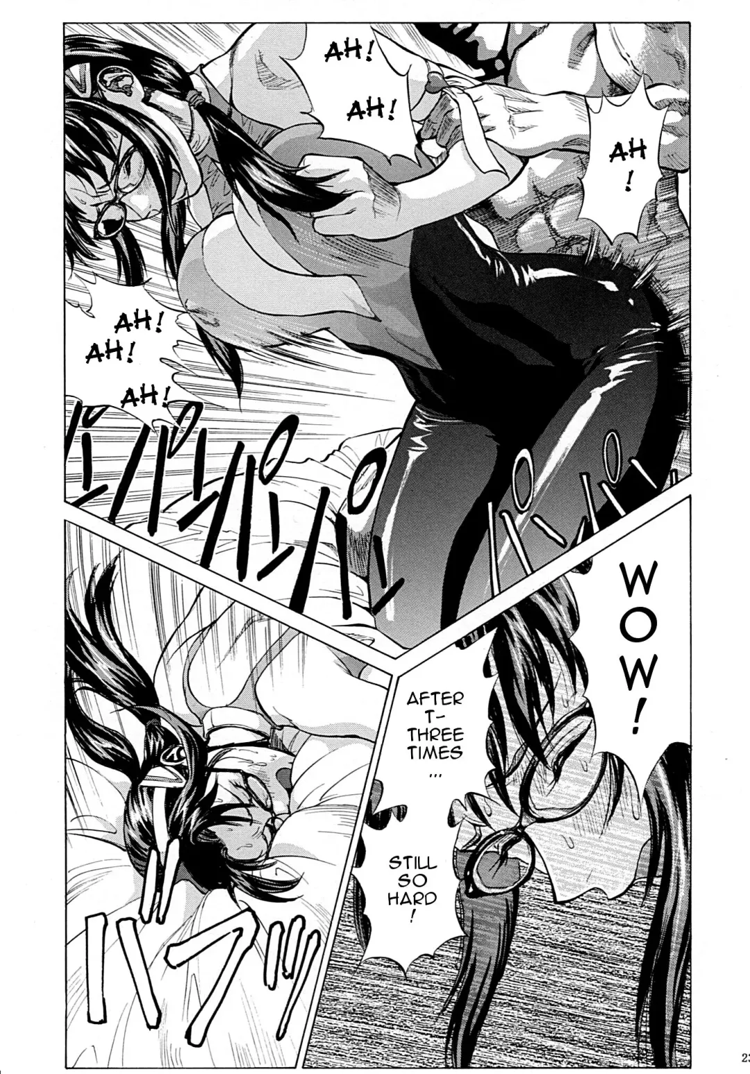 [Shiosaba] Naisho no Makinami | Makinami's Secret Fhentai - Page 22