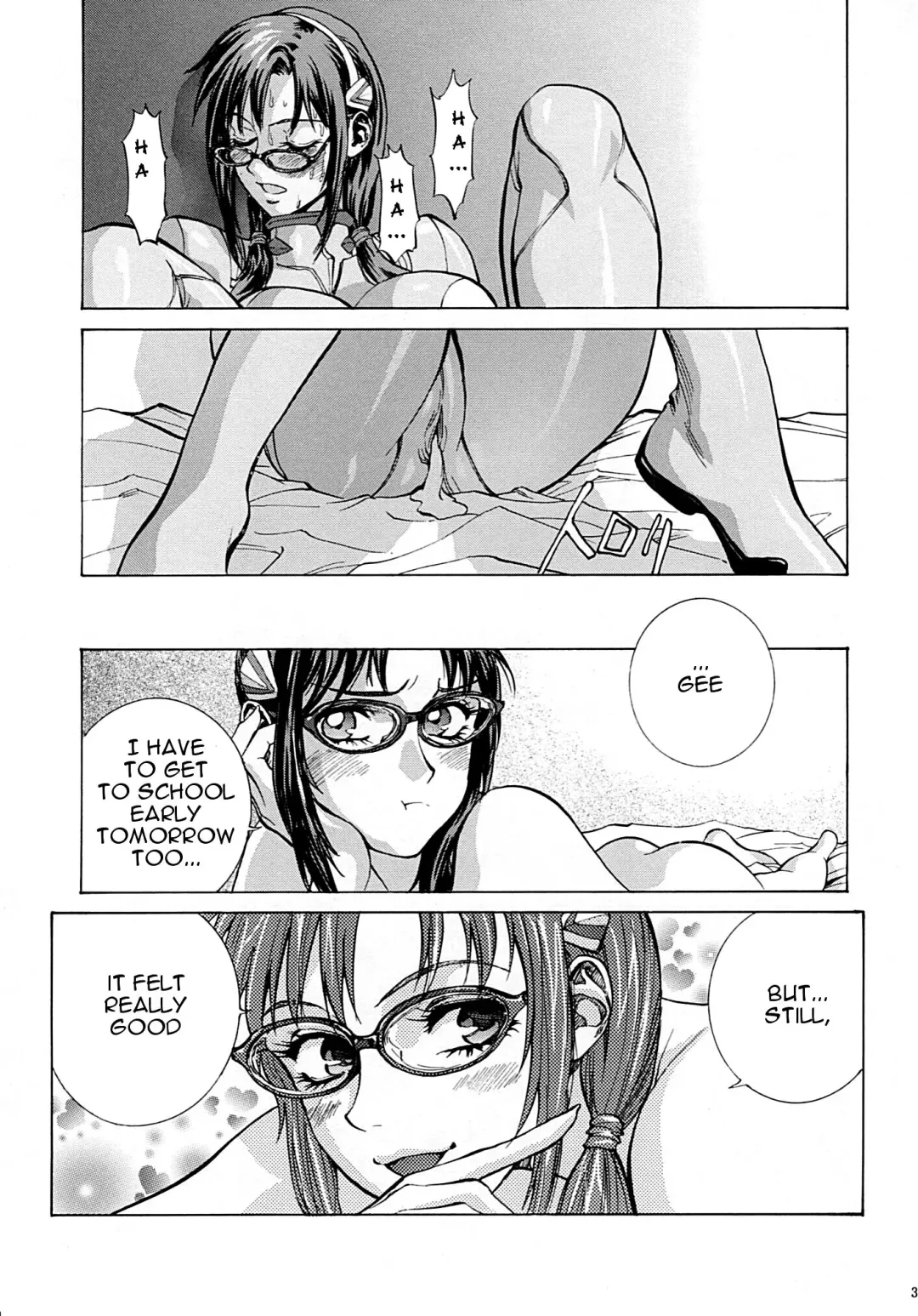[Shiosaba] Naisho no Makinami | Makinami's Secret Fhentai - Page 30