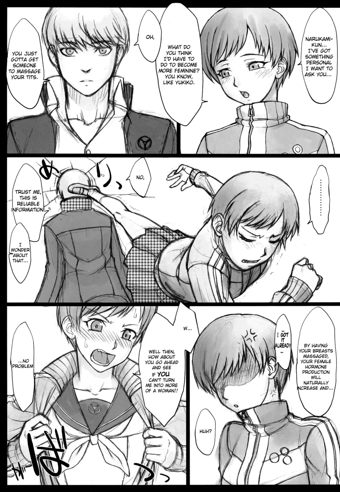 [Bang-you - Shindou] Pesorna Fhentai - Page 2