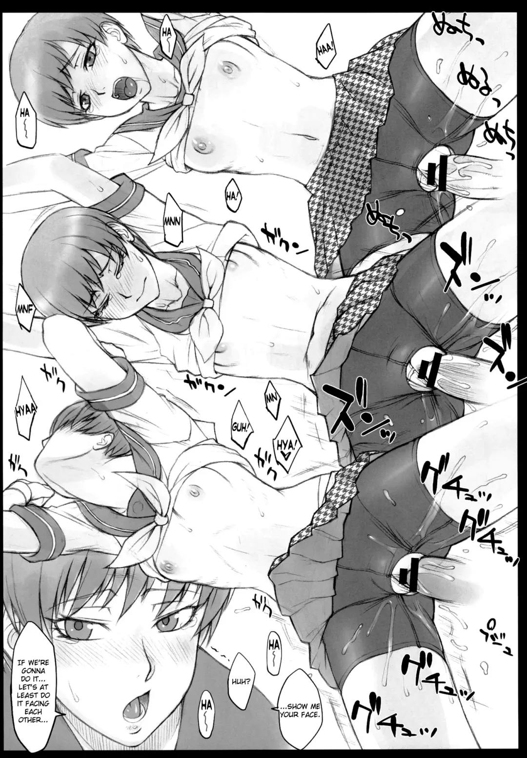 [Bang-you - Shindou] Pesorna Fhentai - Page 9