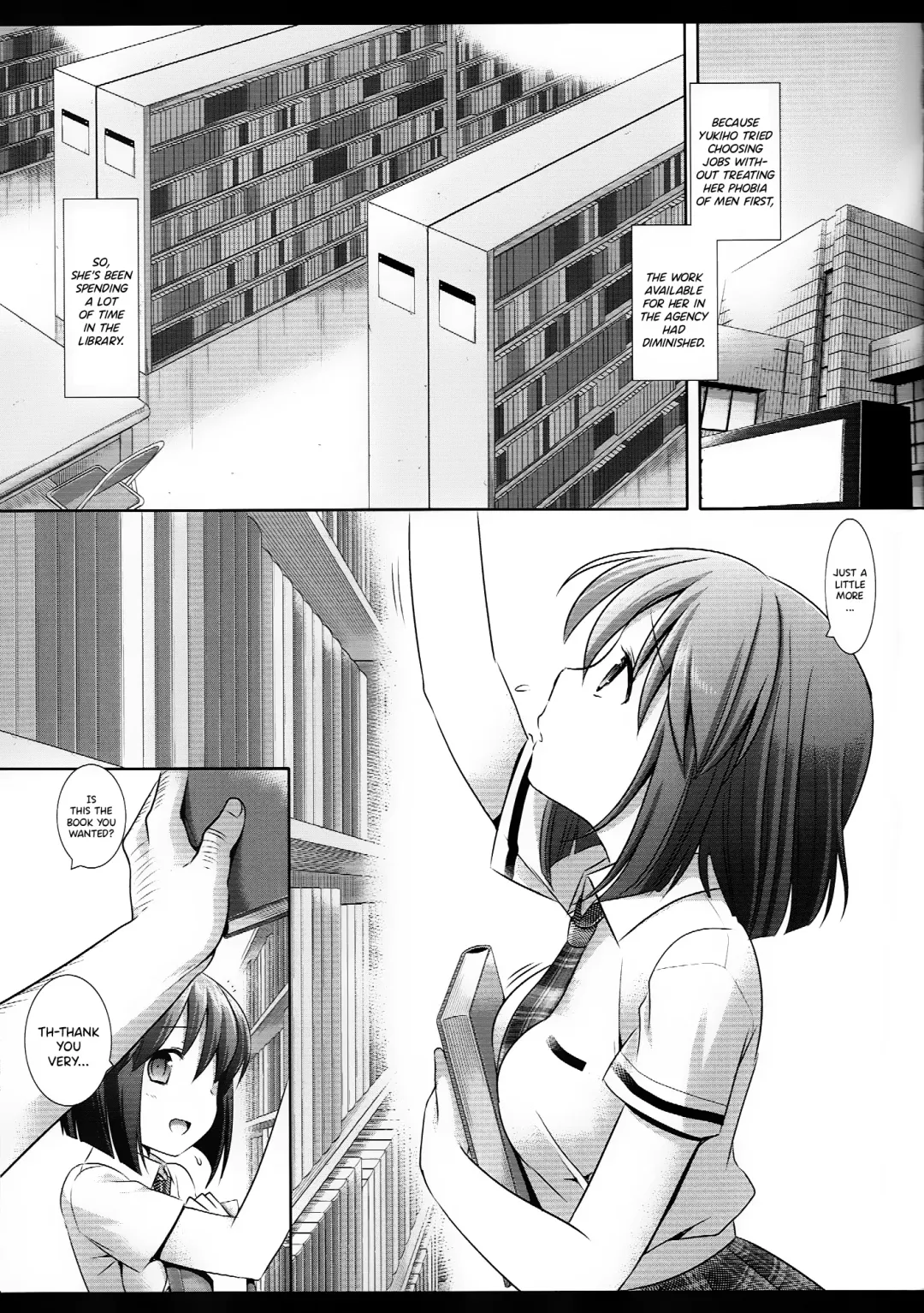 [Nagiyama] Idol Ryoujoku 16 Yukiho Toshokan (decensored) Fhentai.net - Page 4