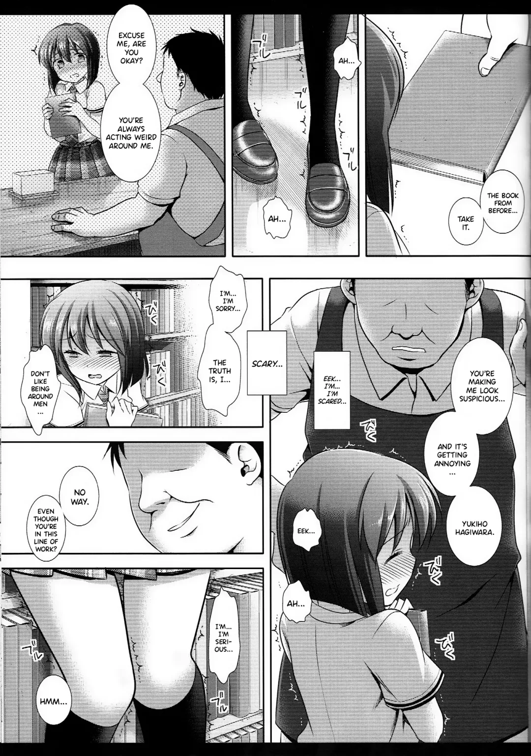 [Nagiyama] Idol Ryoujoku 16 Yukiho Toshokan (decensored) Fhentai.net - Page 6