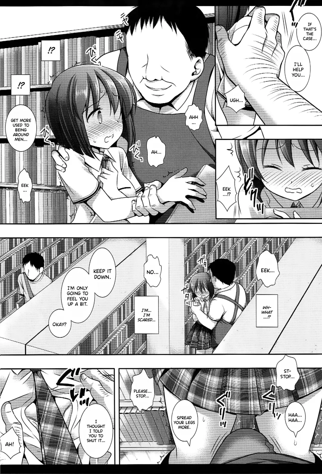 [Nagiyama] Idol Ryoujoku 16 Yukiho Toshokan (decensored) Fhentai.net - Page 7