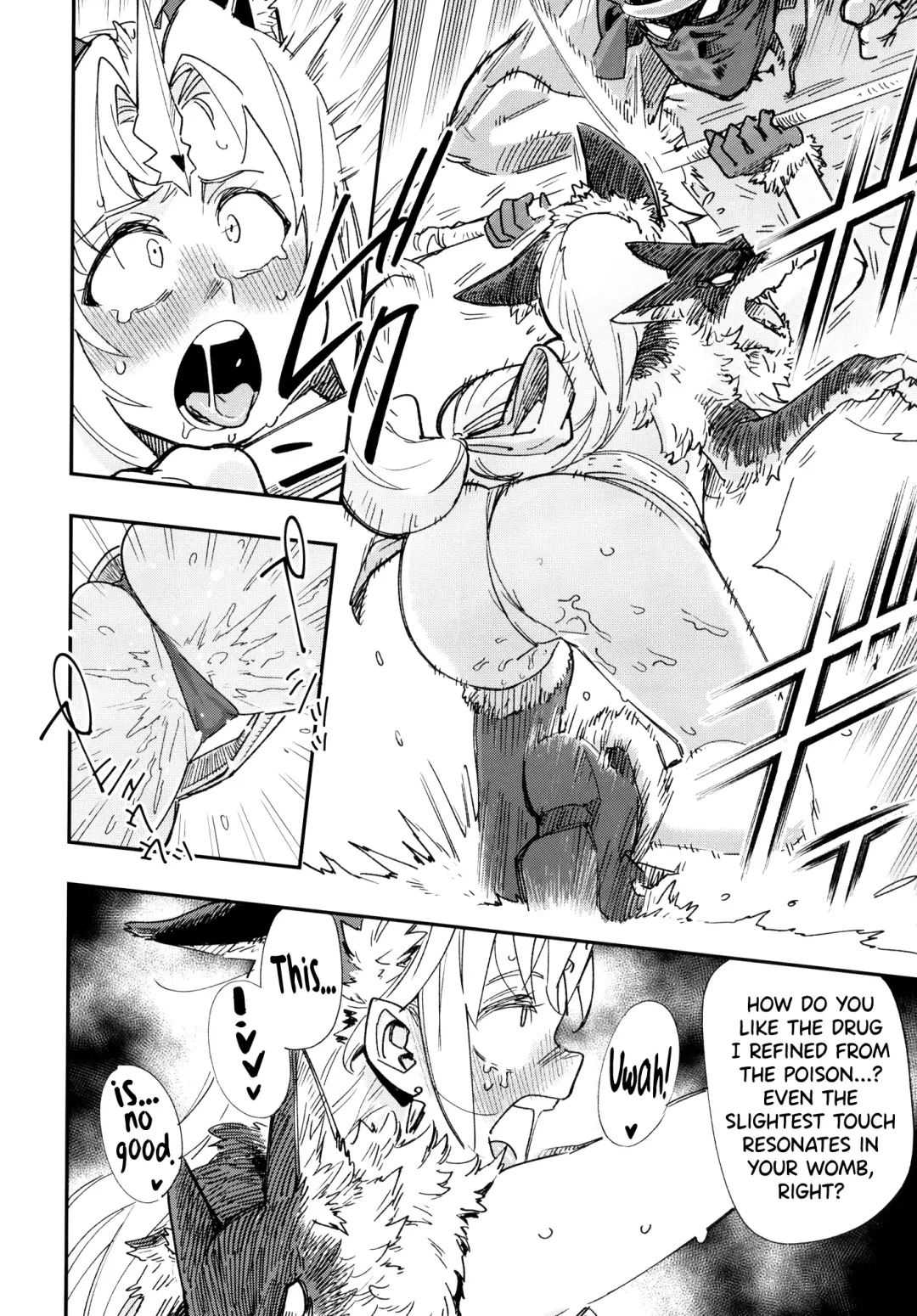[Yucchris] HOWLING Fhentai - Page 14
