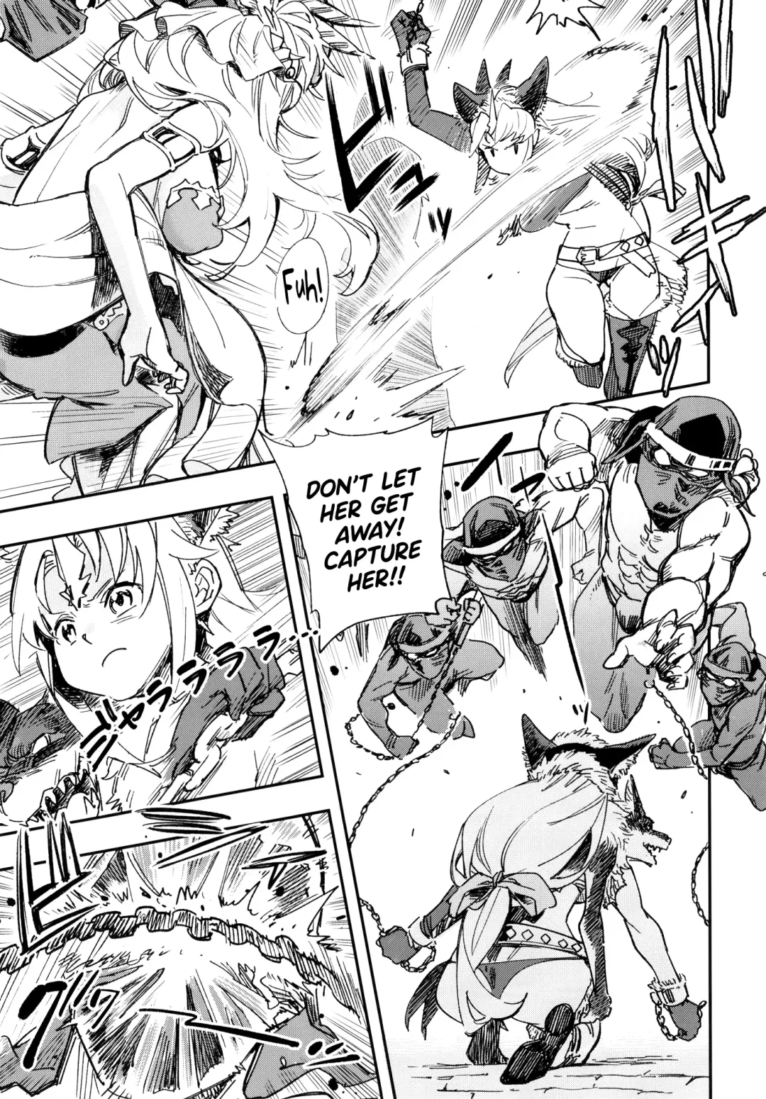 [Yucchris] HOWLING Fhentai - Page 9