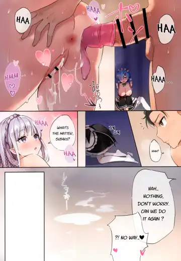 [Ayamy] Rem wa Kyou Zettai Yaritai! | Rem definitely wants to do it today! Fhentai - Page 5