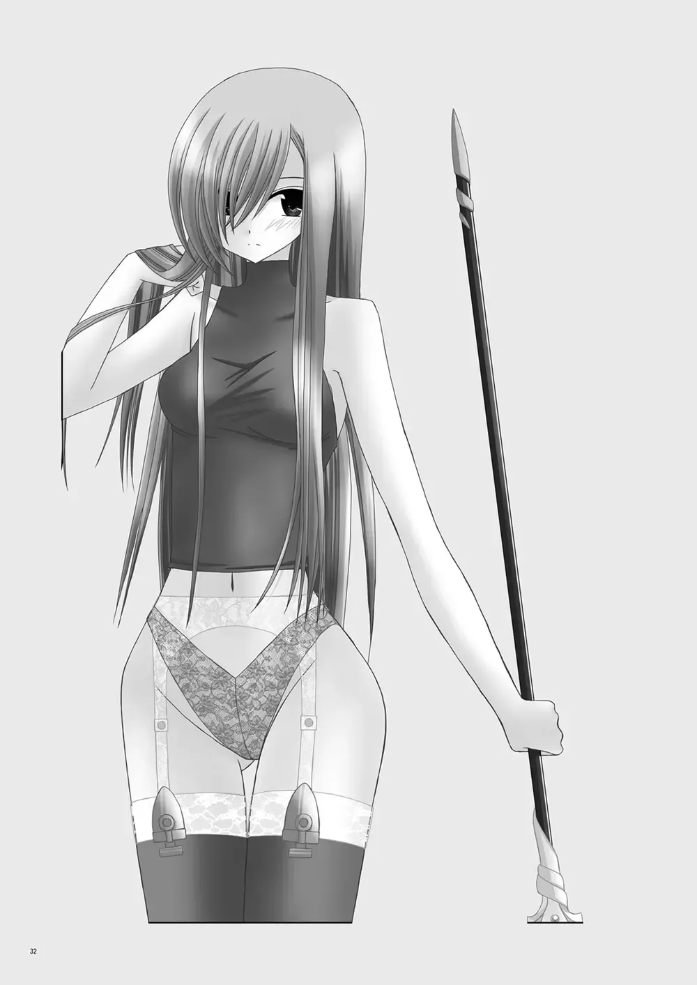 [Charu] Melon ga Chou Shindou! Fhentai - Page 31