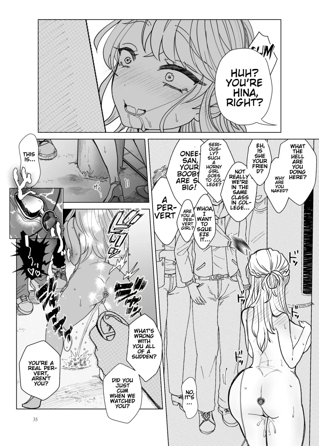 [Serakichi.] Imouto ni Kawareru | I'm My Stepsister's Pet Fhentai - Page 34