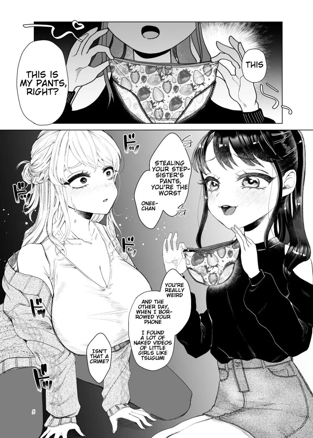 [Serakichi.] Imouto ni Kawareru | I'm My Stepsister's Pet Fhentai - Page 4