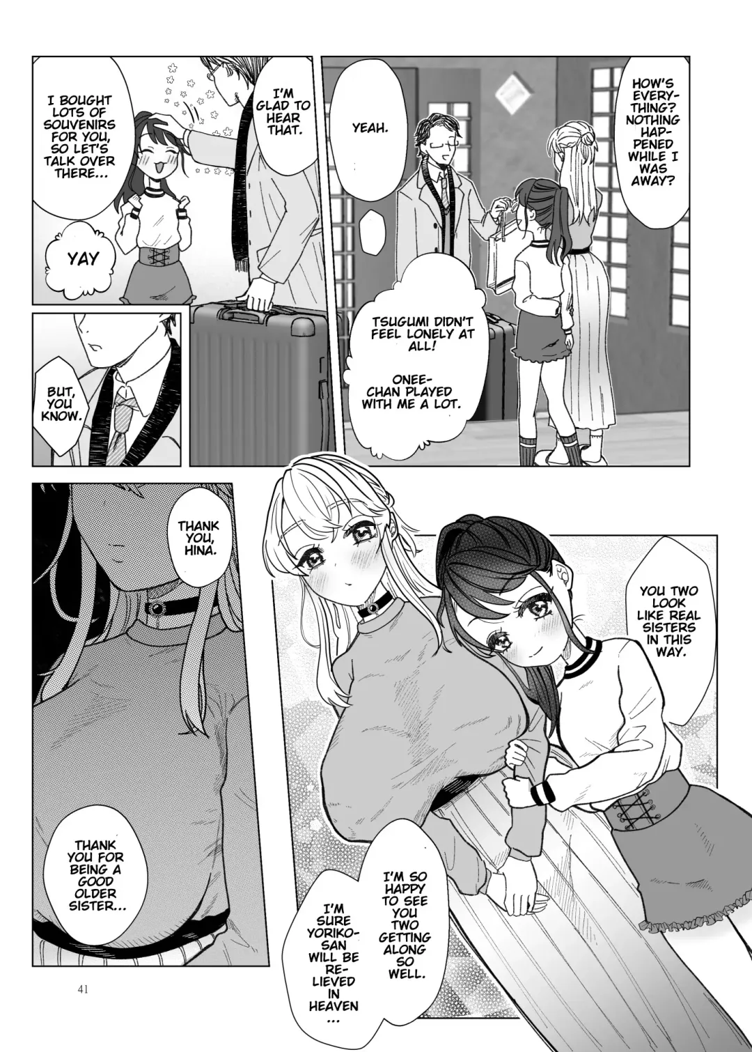 [Serakichi.] Imouto ni Kawareru | I'm My Stepsister's Pet Fhentai - Page 40