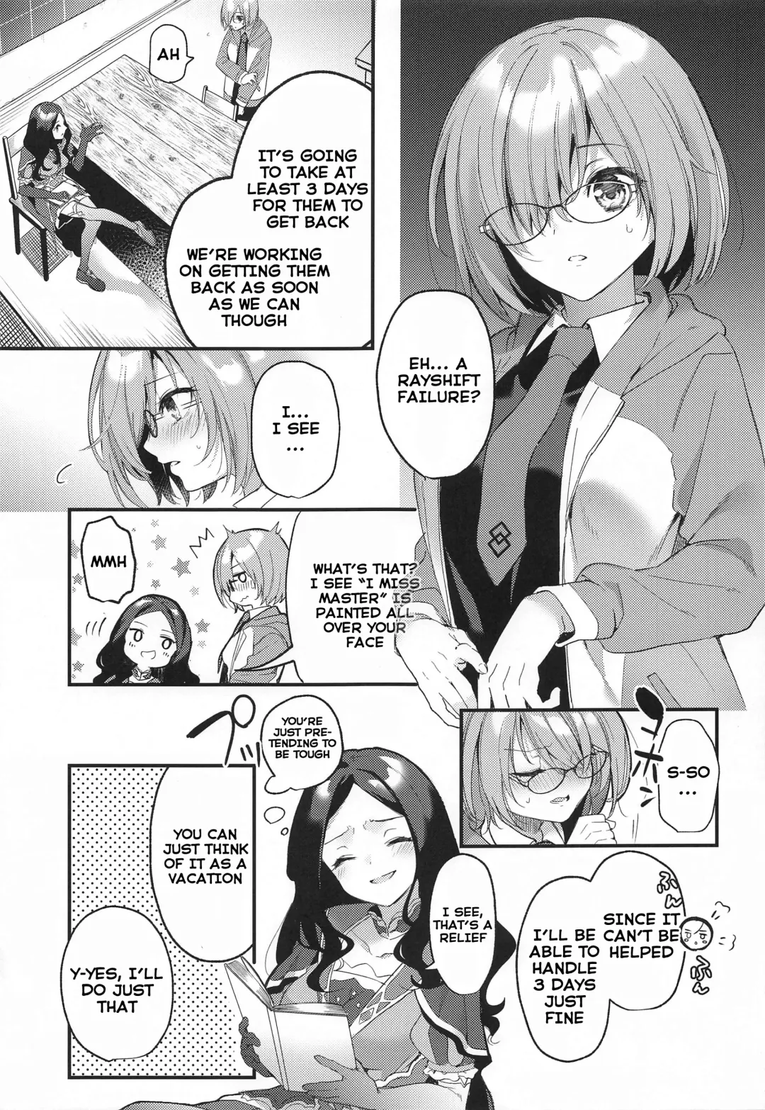 [Kise Itsuki] Kinyoubi wa Ai ni Yuki Mash | Meeting with Mash on Friday Fhentai - Page 17