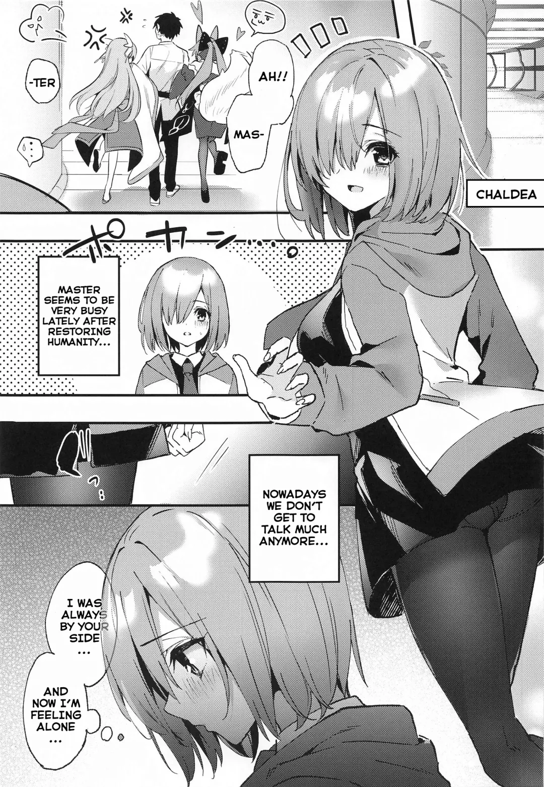 [Kise Itsuki] Kinyoubi wa Ai ni Yuki Mash | Meeting with Mash on Friday Fhentai - Page 3