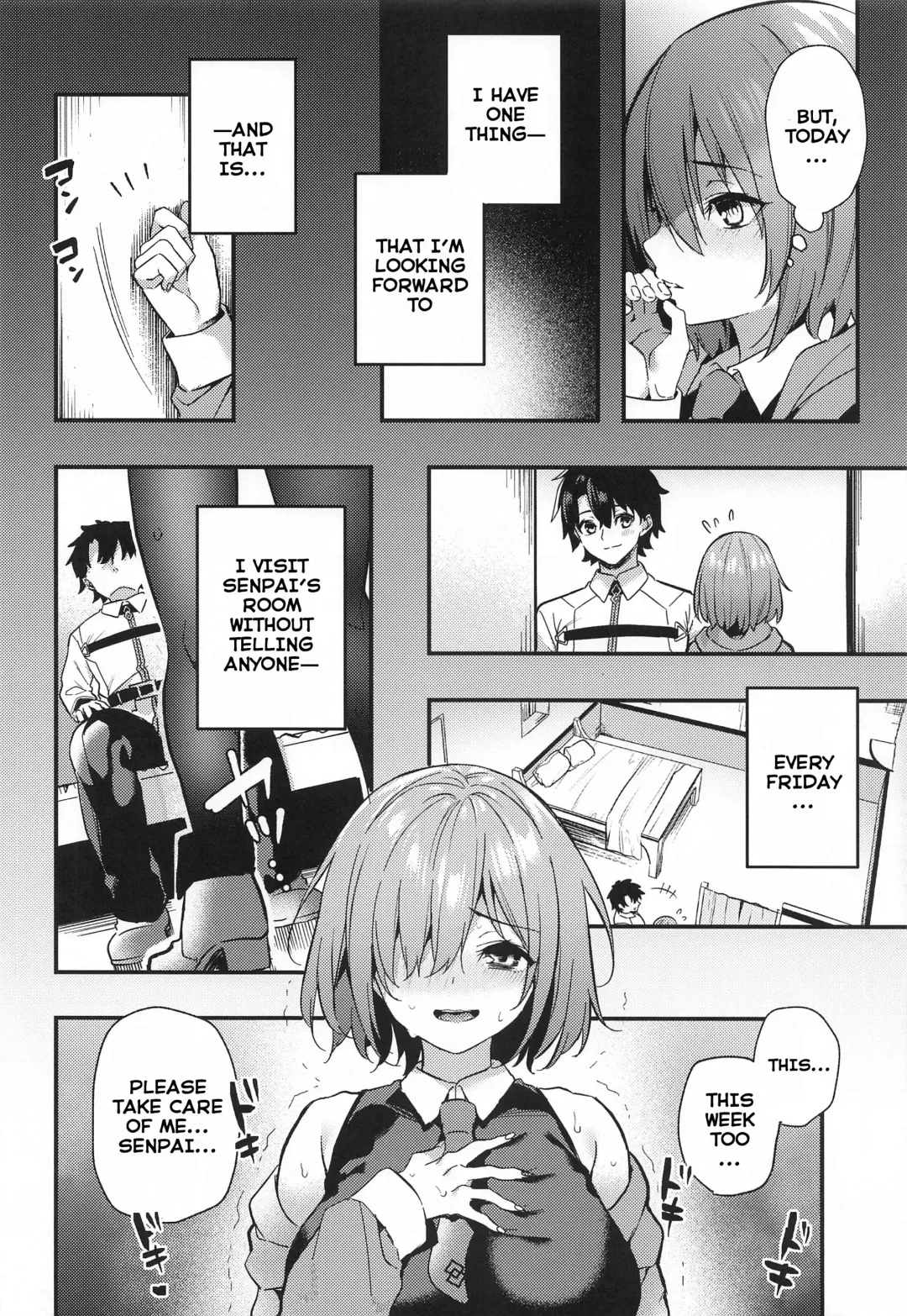 [Kise Itsuki] Kinyoubi wa Ai ni Yuki Mash | Meeting with Mash on Friday Fhentai - Page 4