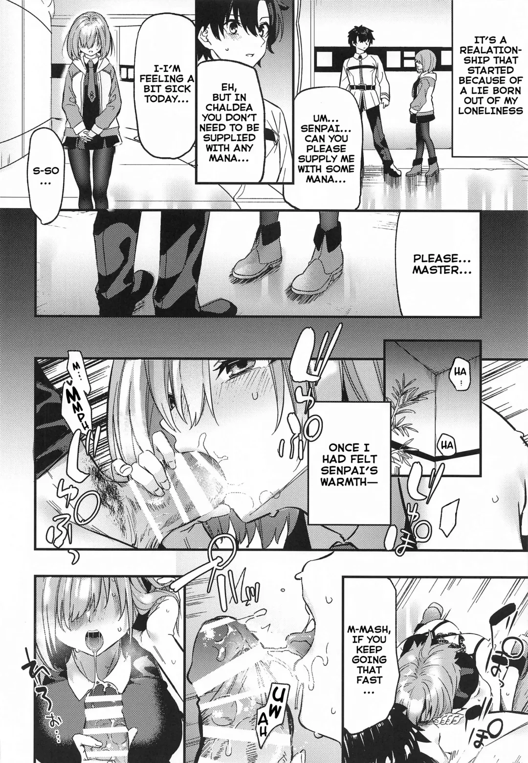 [Kise Itsuki] Kinyoubi wa Ai ni Yuki Mash | Meeting with Mash on Friday Fhentai - Page 6