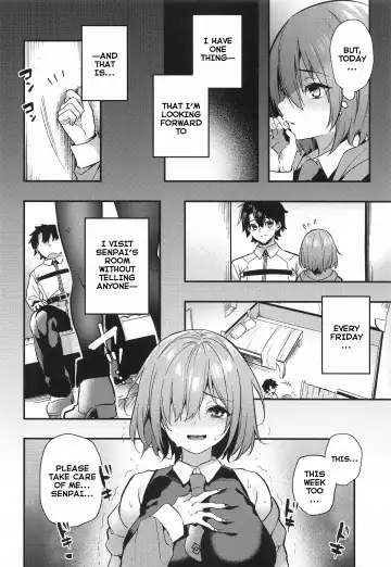 [Kise Itsuki] Kinyoubi wa Ai ni Yuki Mash | Meeting with Mash on Friday Fhentai - Page 4