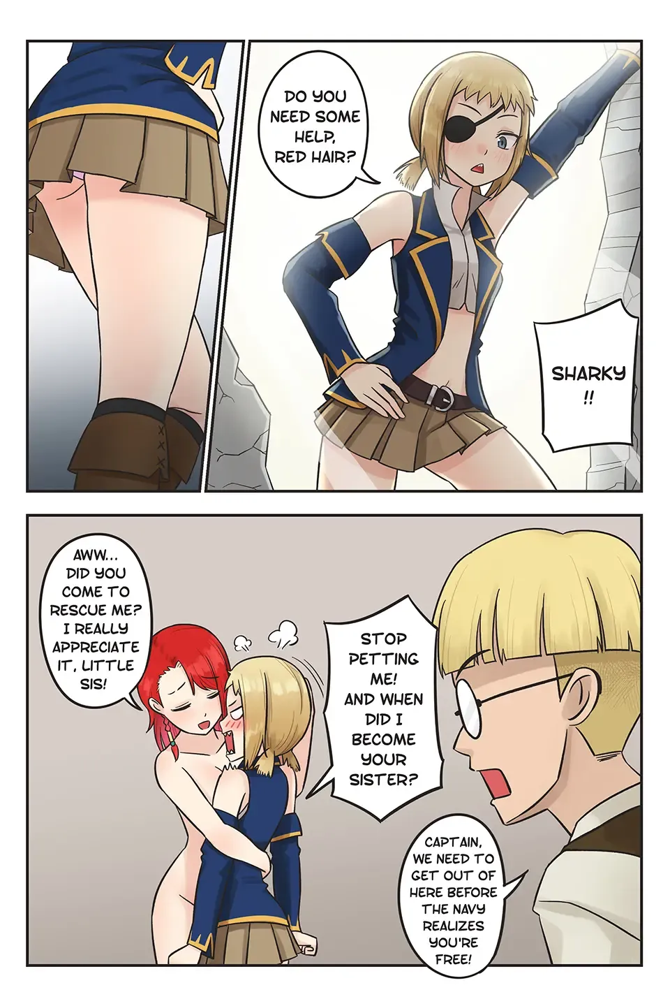 [Rudy Saki] Rowan the Red Hair #5 Fhentai.net - Page 11