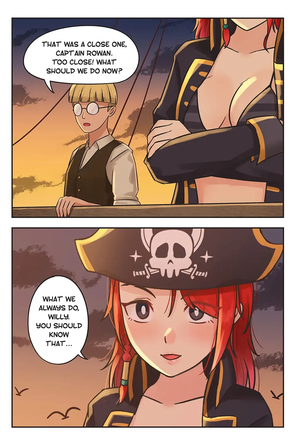 [Rudy Saki] Rowan the Red Hair #5 Fhentai.net - Page 13