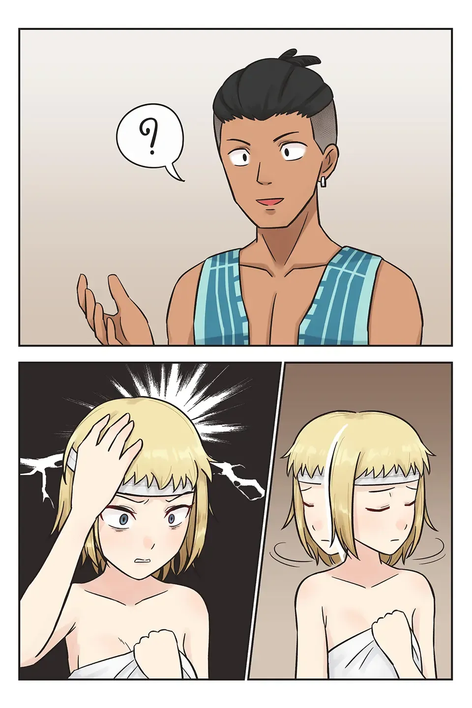 [Rudy Saki] Rowan the Red Hair: Sharky Story Fhentai - Page 3