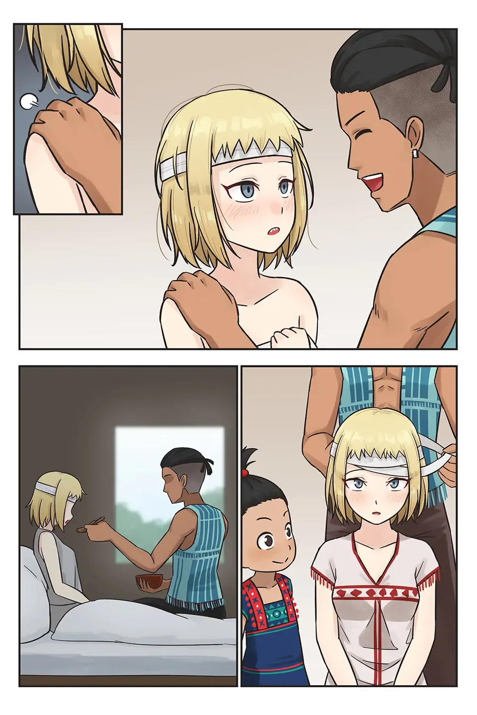 [Rudy Saki] Rowan the Red Hair: Sharky Story Fhentai - Page 4