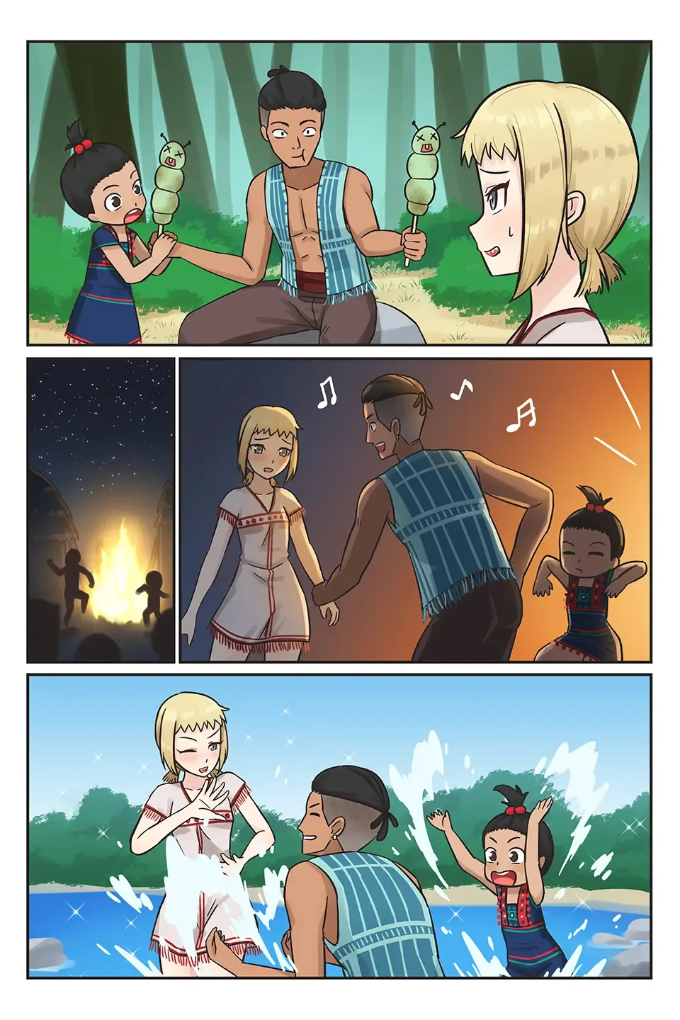 [Rudy Saki] Rowan the Red Hair: Sharky Story Fhentai - Page 5