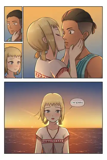 [Rudy Saki] Rowan the Red Hair: Sharky Story Fhentai - Page 12