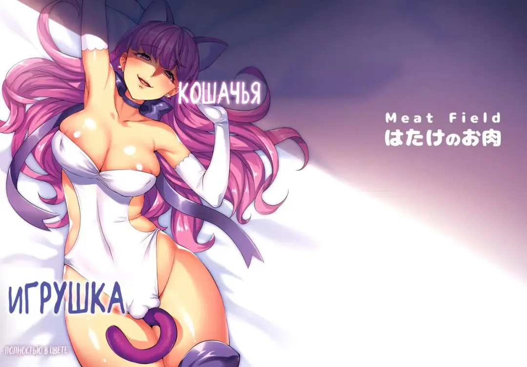 [Minamoto] Neko no Omocha | Кошачья игрушка (decensored) Fhentai - Page 18