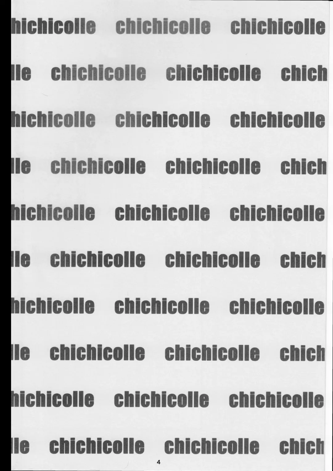 [Syuuen] Chichicolle -2nd- Fhentai - Page 4