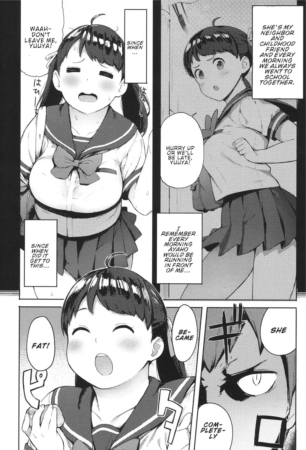 [Accio] Niku Niku Fatty! Fhentai - Page 4