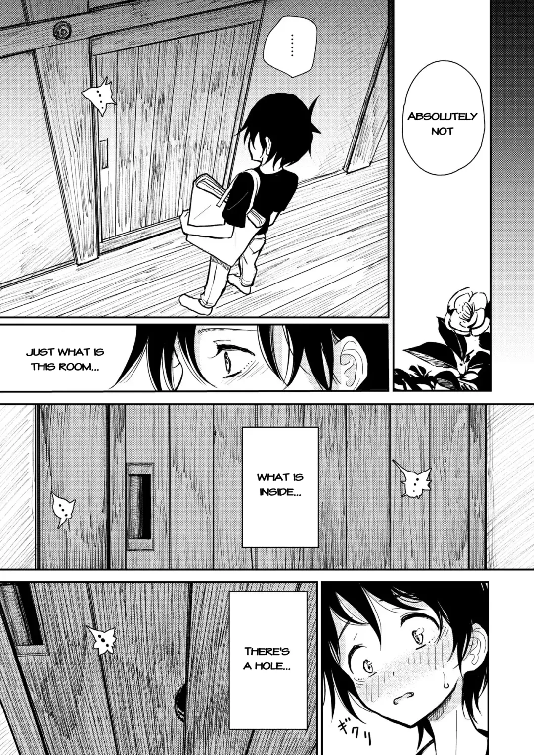 [Dhibi] Hazuki-sensei no Hatsujouki Fhentai - Page 17