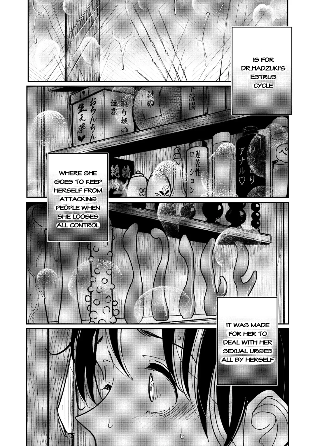 [Dhibi] Hazuki-sensei no Hatsujouki Fhentai - Page 19
